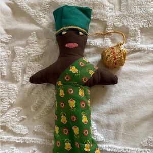 Vintage Handmade Panamanian Doll—rare!